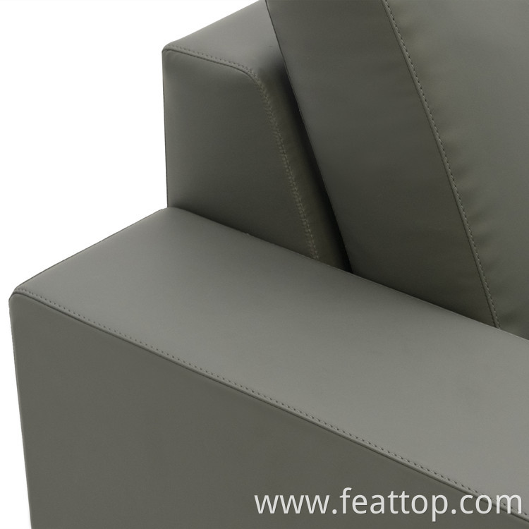 High Evaluation Office Leisure Multiple People Sofa Living Room Soft Sofa